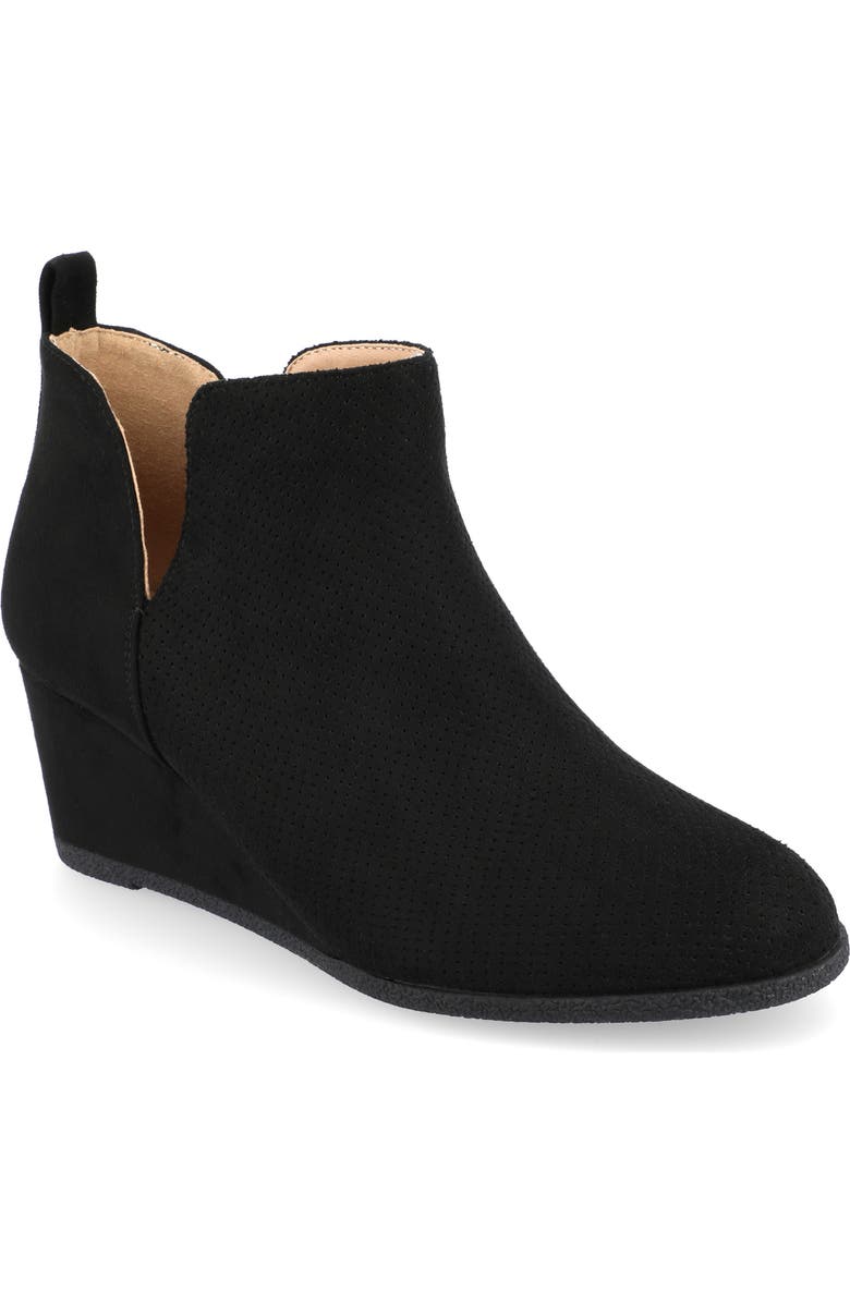 Journee Collection Mylee Bootie - Wide Width, Main, color,