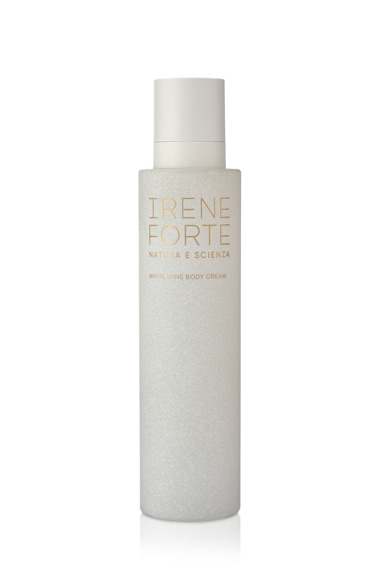 IRENE FORTE White Wine Body Cream, Main, color, NO COLOR