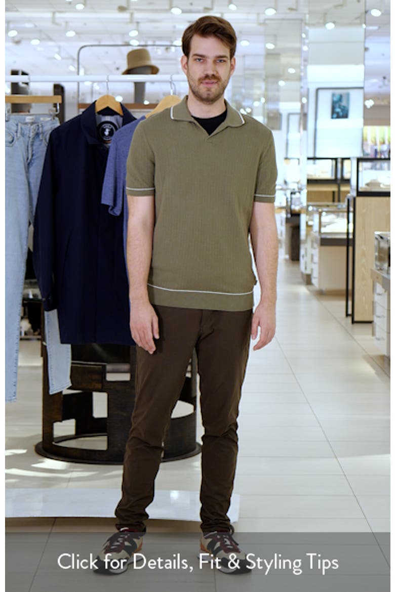 Isello Tipped Polo Sweater video