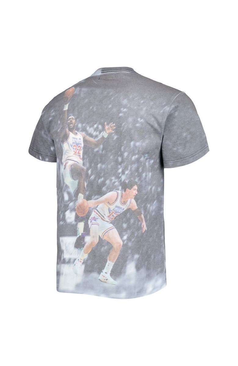 Mitchell & Ness Men's Mitchell & Ness Utah Jazz Above the Rim Graphic T-Shirt, Alternate, color, White
