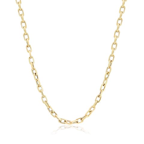 Cable Link Chain Necklace