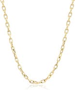 The Lovery Fine Jewelry Cable Link Chain Necklace