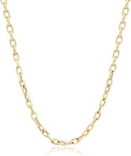 The Lovery Fine Jewelry Cable Link Chain Necklace