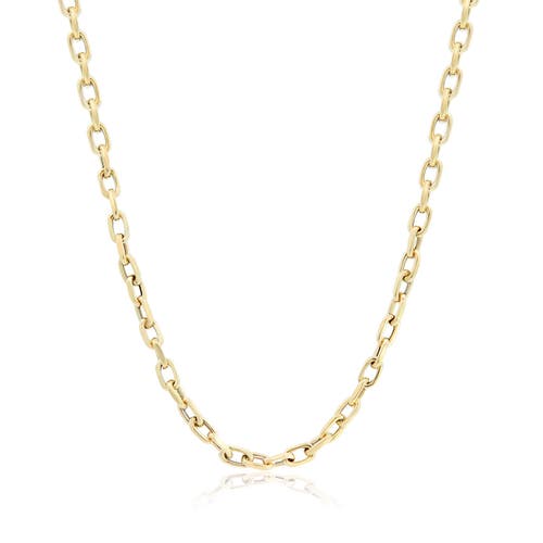 The Lovery Fine Jewelry Cable Link Chain Necklace In Gold