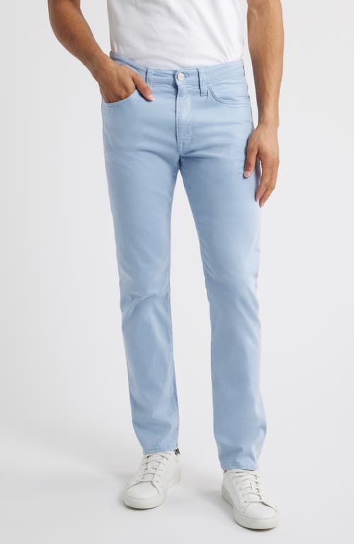34 Heritage Courage Straight Leg Twill Pants in Sky Twill 