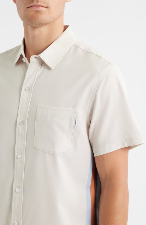 Mavrans Rayas Weekend Button-up Shirt In White