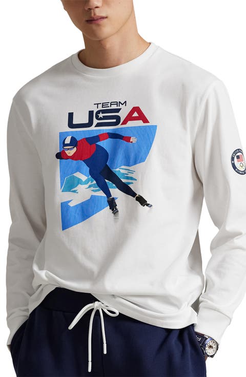 Team USA Jersey Graphic T-Shirt