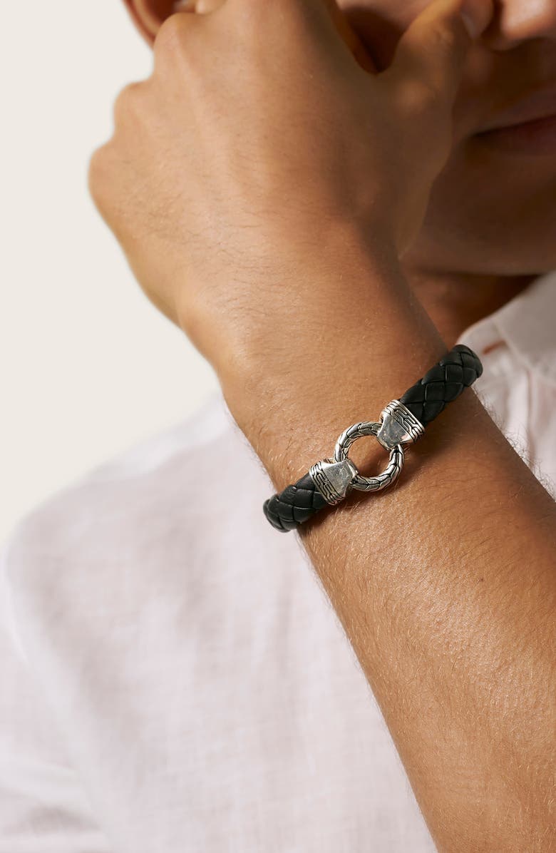 John Hardy Men's Classic Chain Silver Bracelet, Alternate, color, 