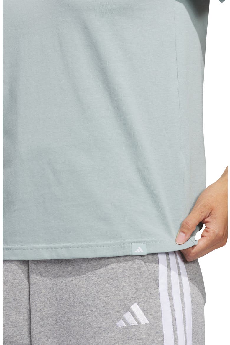 Seashell Logo Graphic T-Shirt, Alternate, color, WONDER SAGE