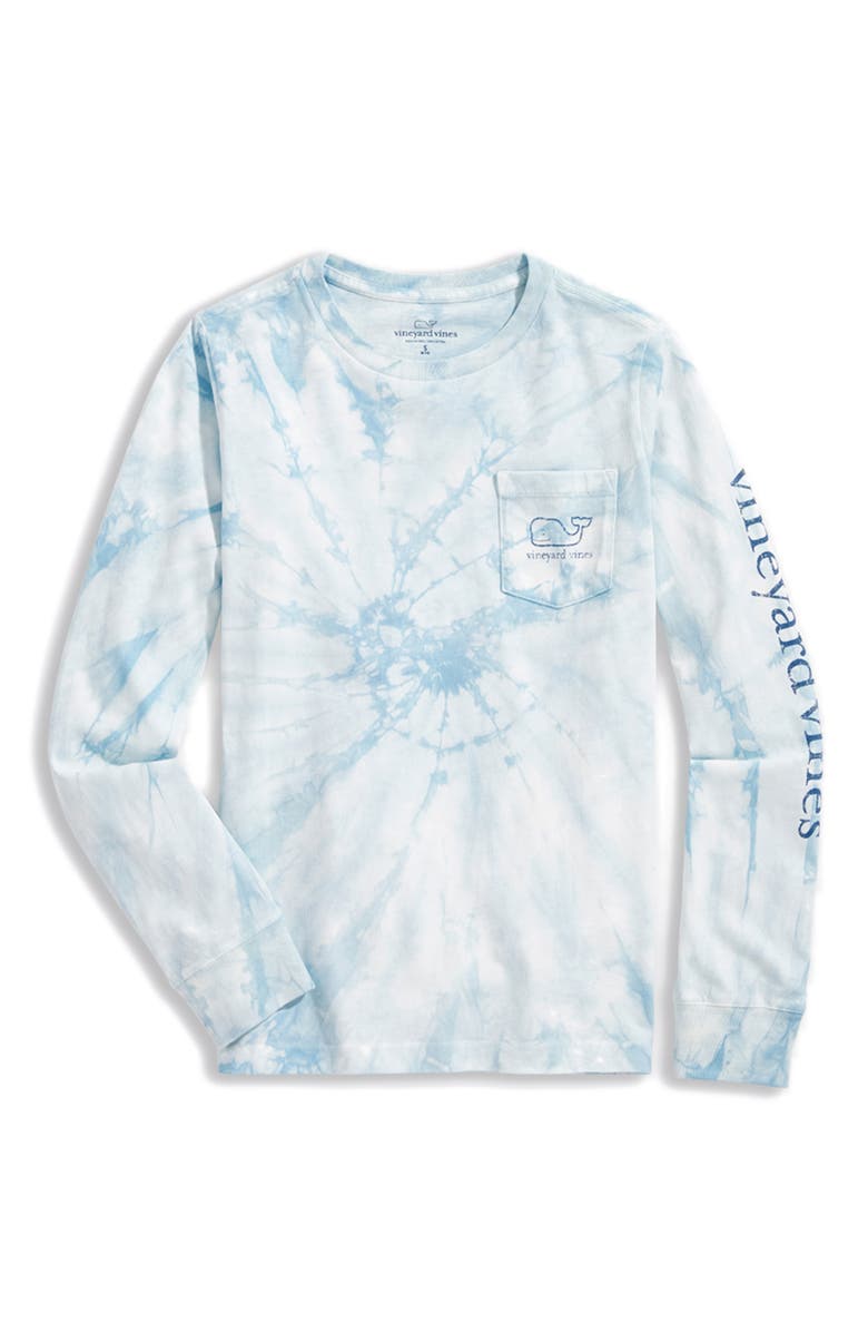 vineyard vines Tie Dye Graphic Tee, Main, color, 
