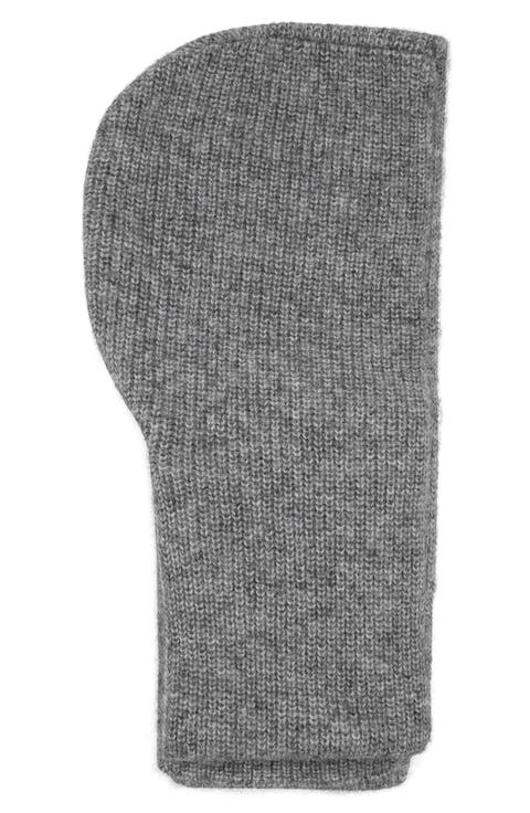 Hooded Rib Scarf