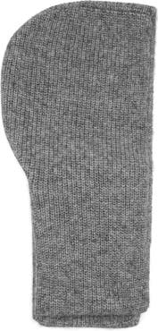 MANGO Hooded Rib Scarf