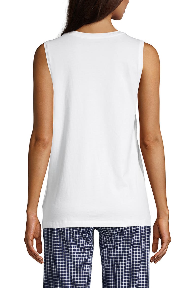 Supima Cotton Tank Top, Alternate, color, White