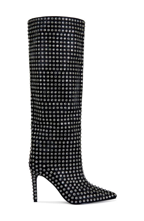 Azalea Wang Lis Pointed Toe Boot In Black
