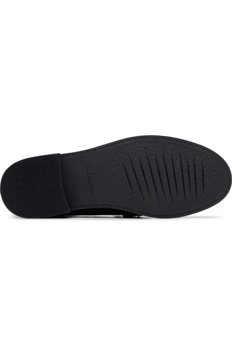 Clarks<sup>®</sup> Hana Studded Loafer, Alternate, color,