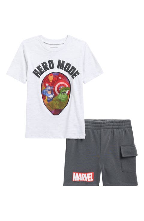 Kids' Spider-Man Lenticular T-Shirt & Shorts Set (Toddler)