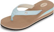 FLOOPI Flip Flop Wedge Sandal