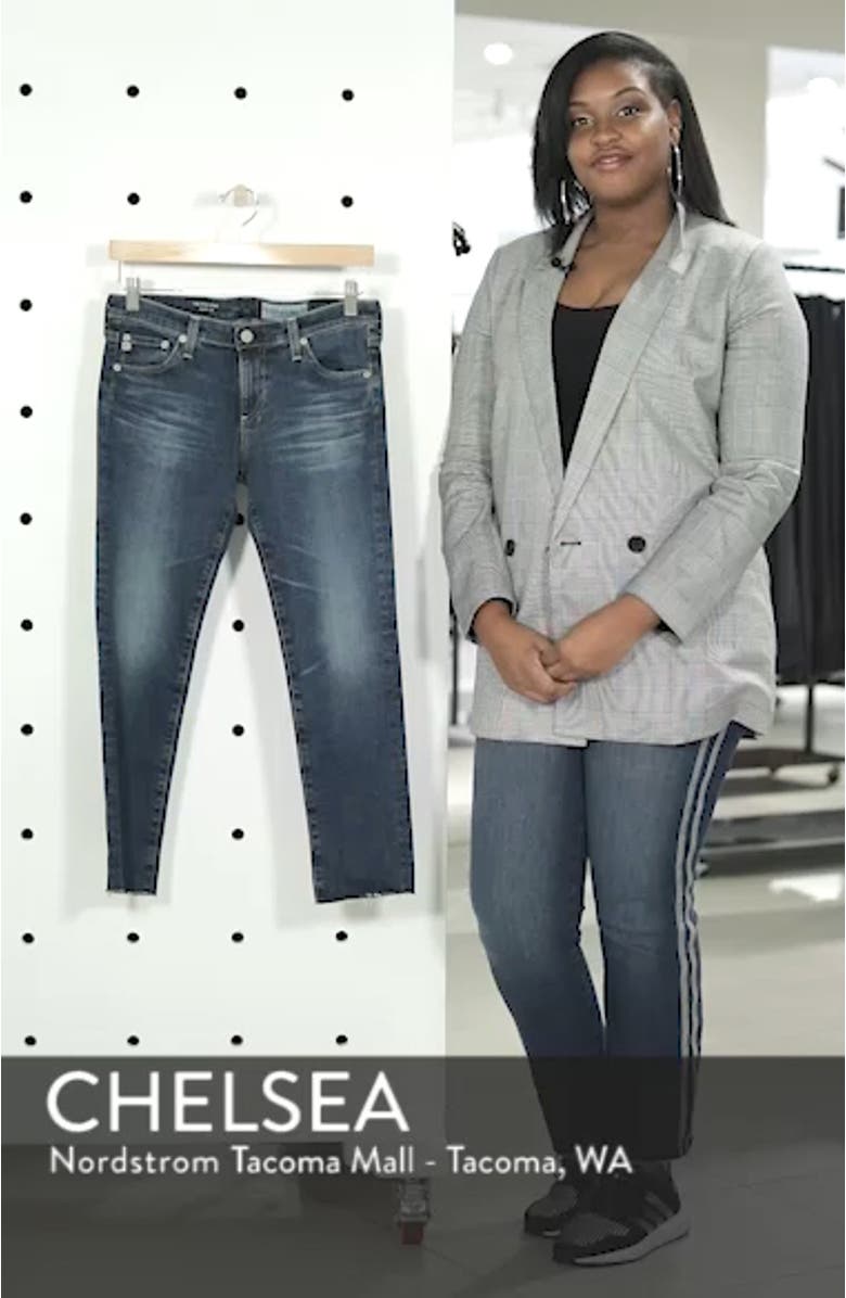 The Stilt Crop Skinny Jeans, sales video thumbnail