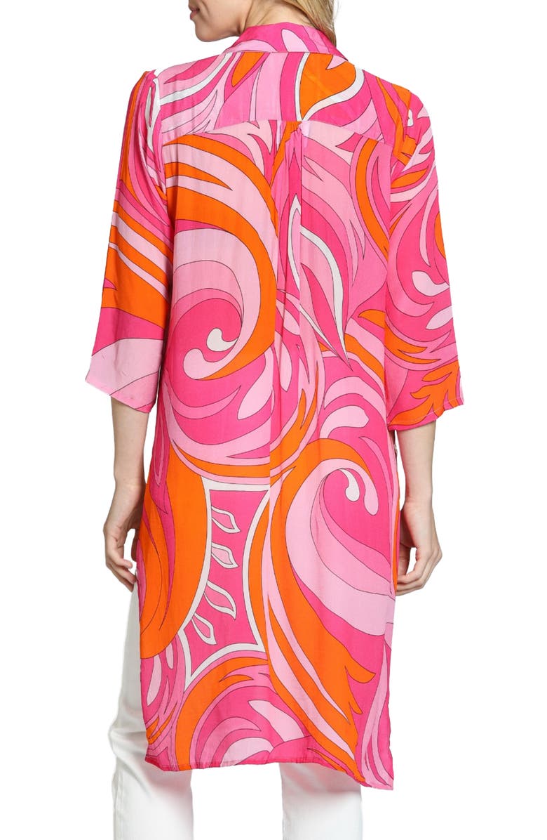 APNY Button-Up Shirtdress, Alternate, color,