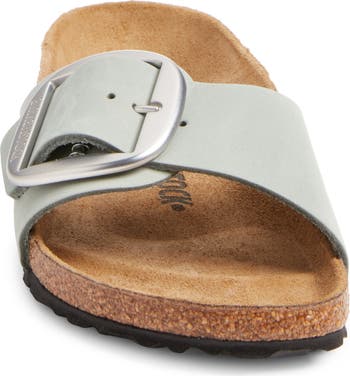 Madrid Big Buckle Slide Sandal