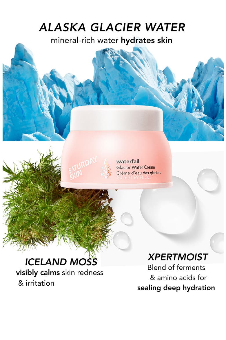 Waterfall Glacier Water Cream, Alternate, color, NO COLOR