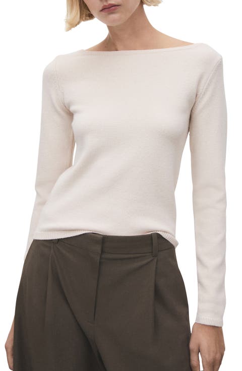 Boat Neck Sweater