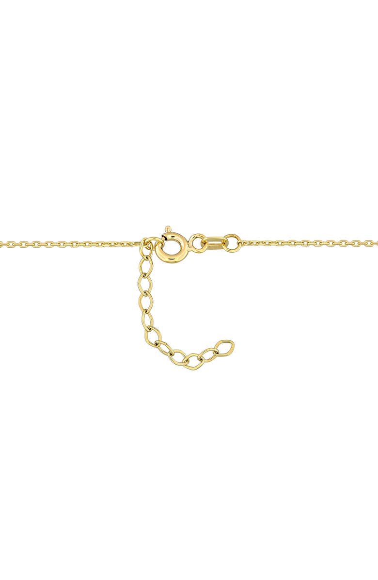 Julianna B. Cultured Pearl Ball Station Lariat Necklace 10k, Alternate, color,