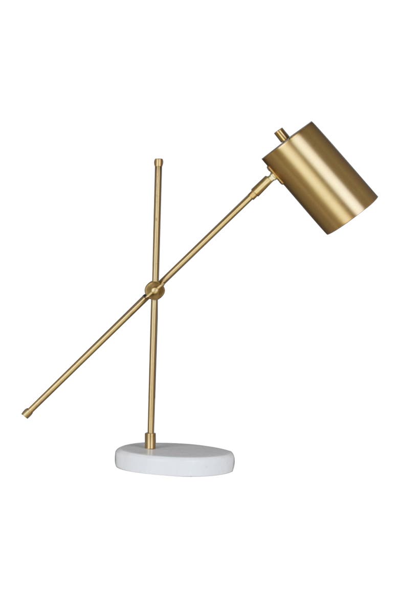 Metal Task Lamp, Main, color, GOLD