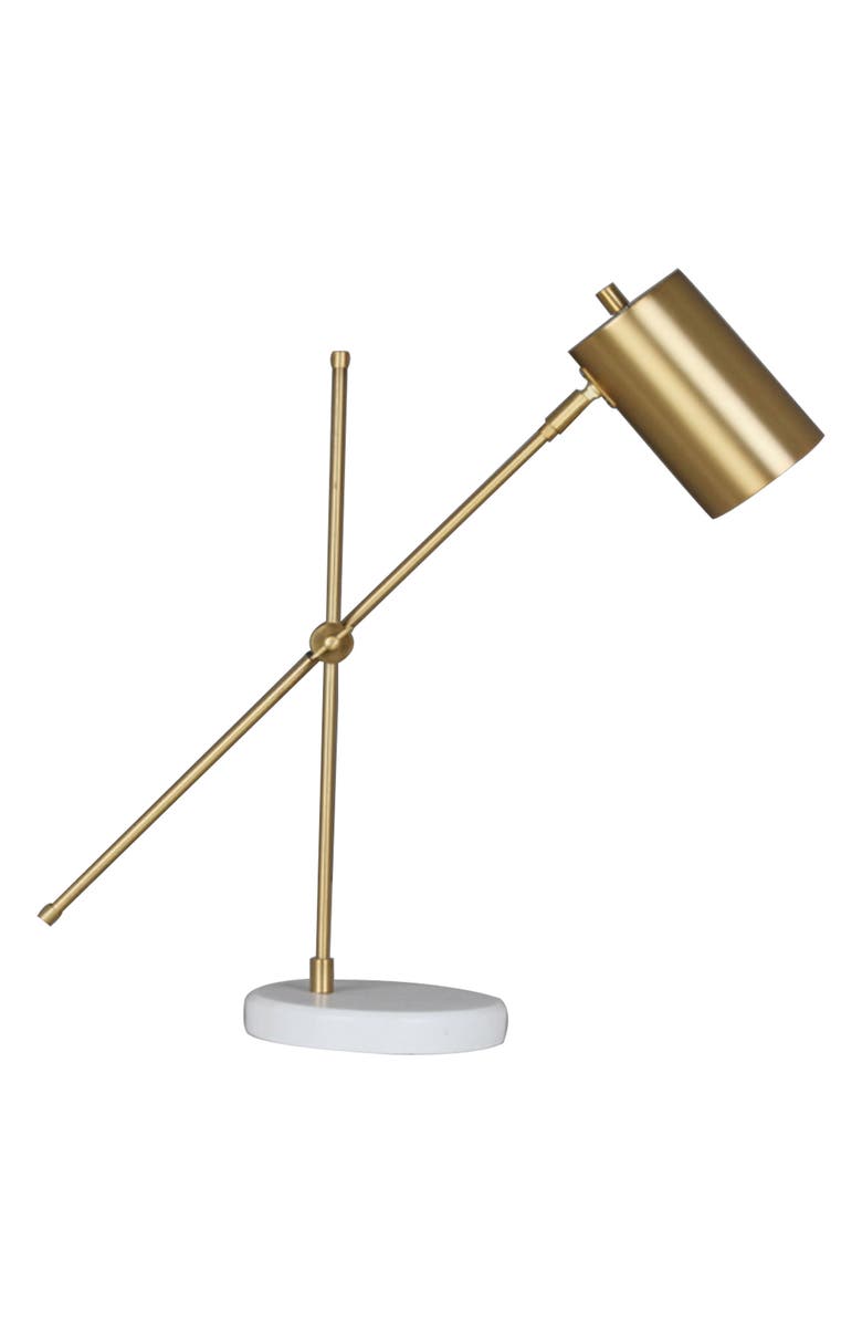 Crystal Art Gallery Metal Task Lamp, Main, color, 