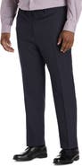 JV Reflex Big & Tall Graph Check Suit Pants