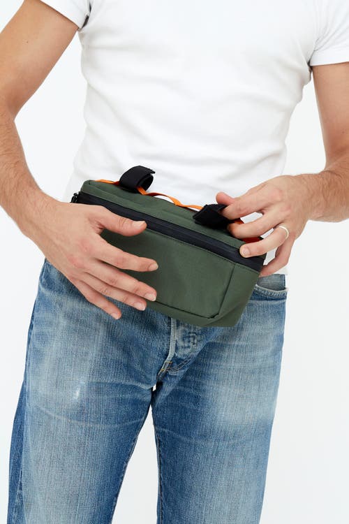 Lefrik Core Bike Bag In Green