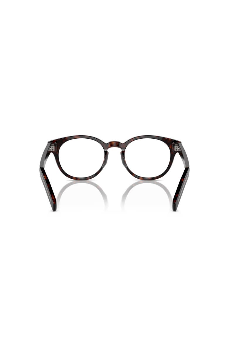 Prada 52mm Phantos optical glasses, Alternate, color, Tortoise