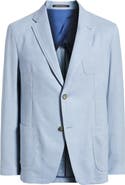 Emporio Armani Textured Virgin Wool Sport Coat