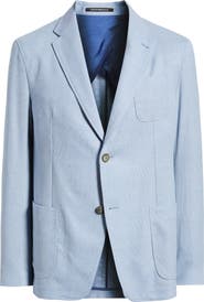 Emporio Armani Textured Virgin Wool Sport Coat