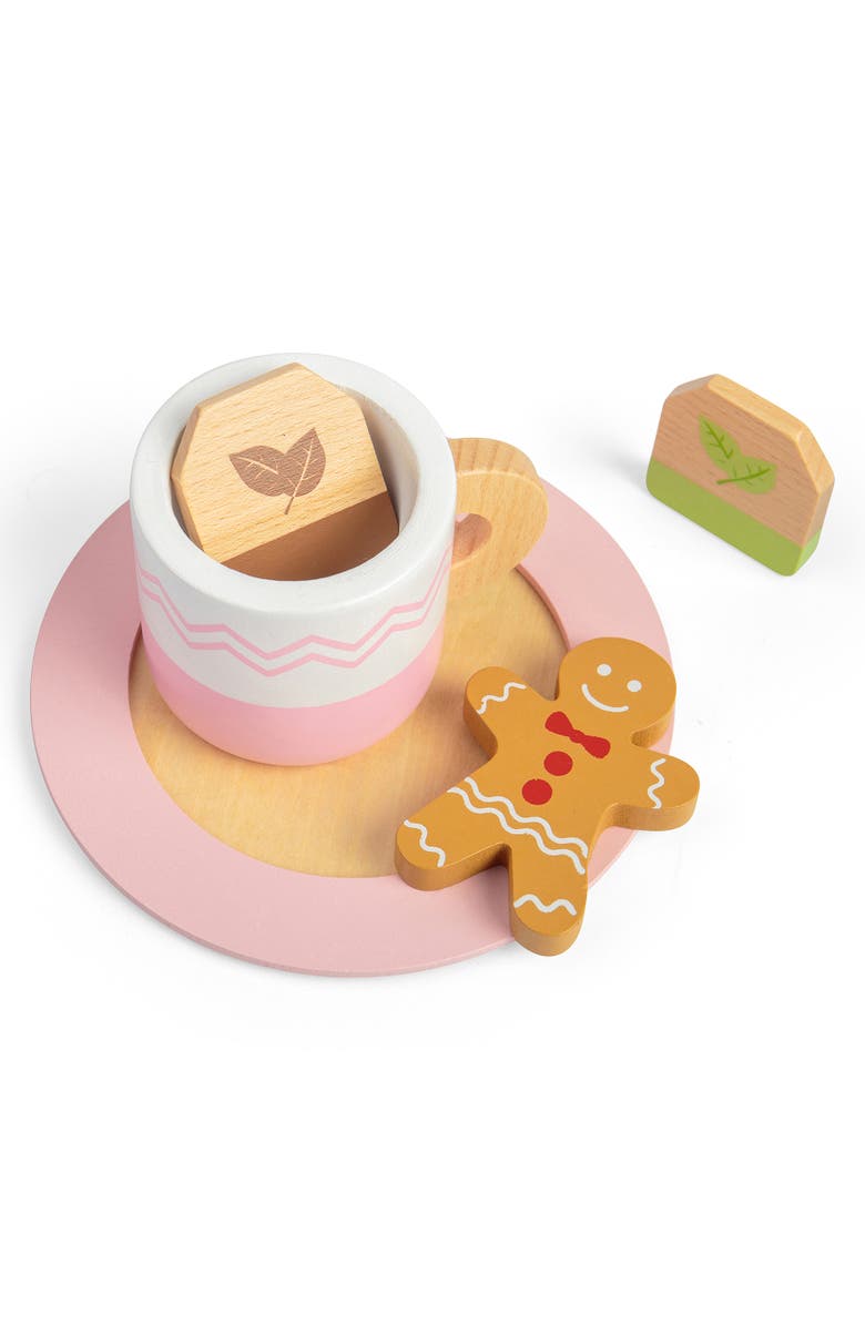 Bigjigs Toys Tea Set For Two, Main, color, White