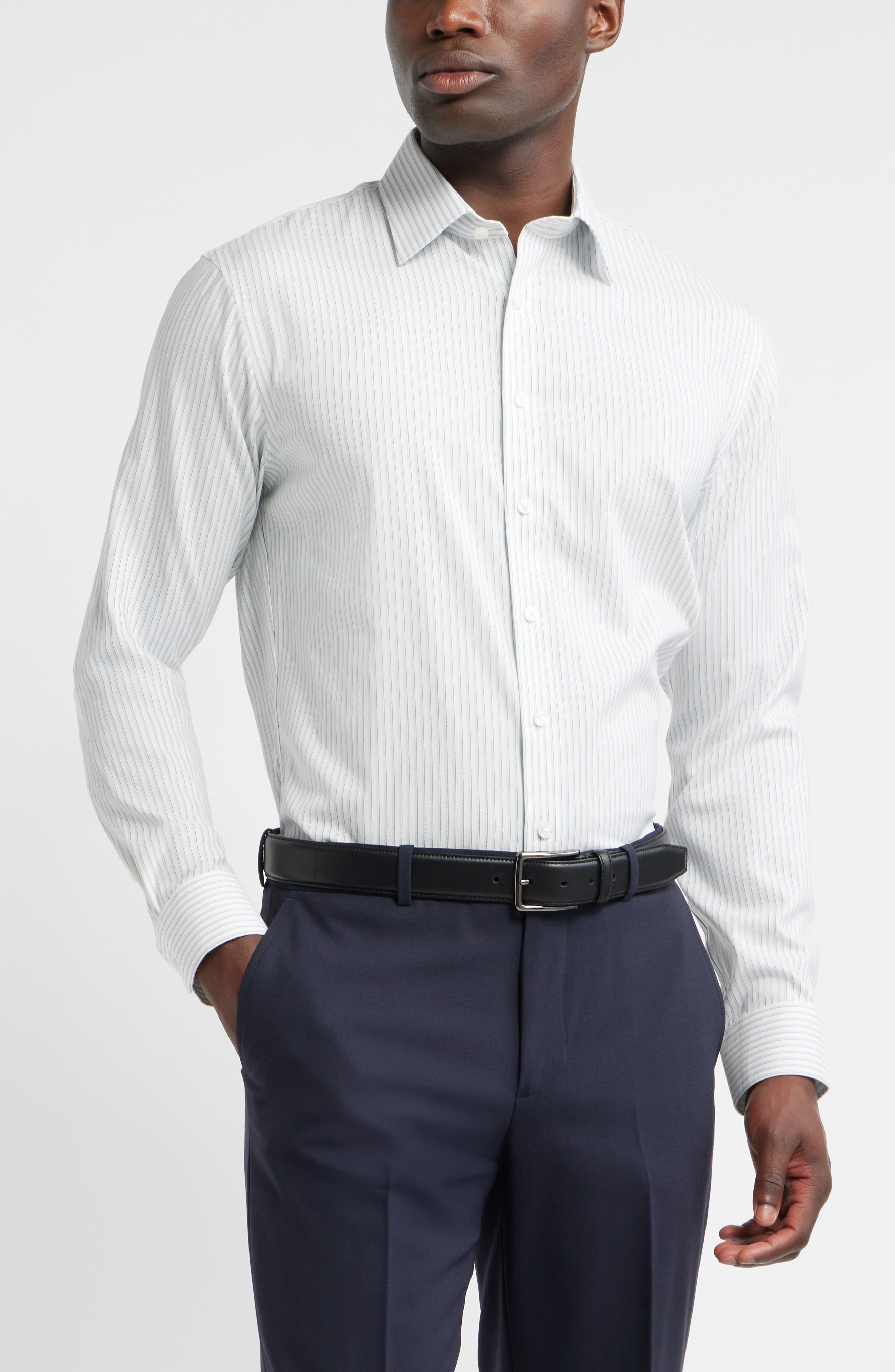 selected BLUE MARCELLO STRIPE