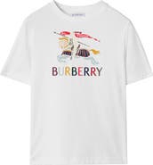 Burberry Knight Cotton T-shirt