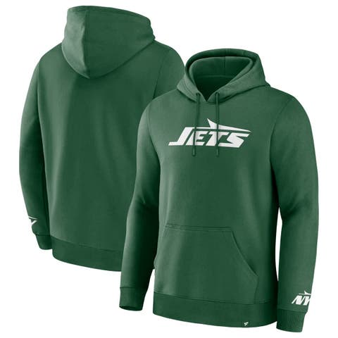 Men's Fanatics  Green New York Jets Legacy Fleece Pullover Hoodie