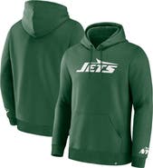 FANATICS Men's Fanatics Green New York Jets Legacy Fleece Pullover Hoodie