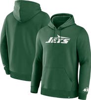 FANATICS Men's Fanatics Green New York Jets Legacy Fleece Pullover Hoodie