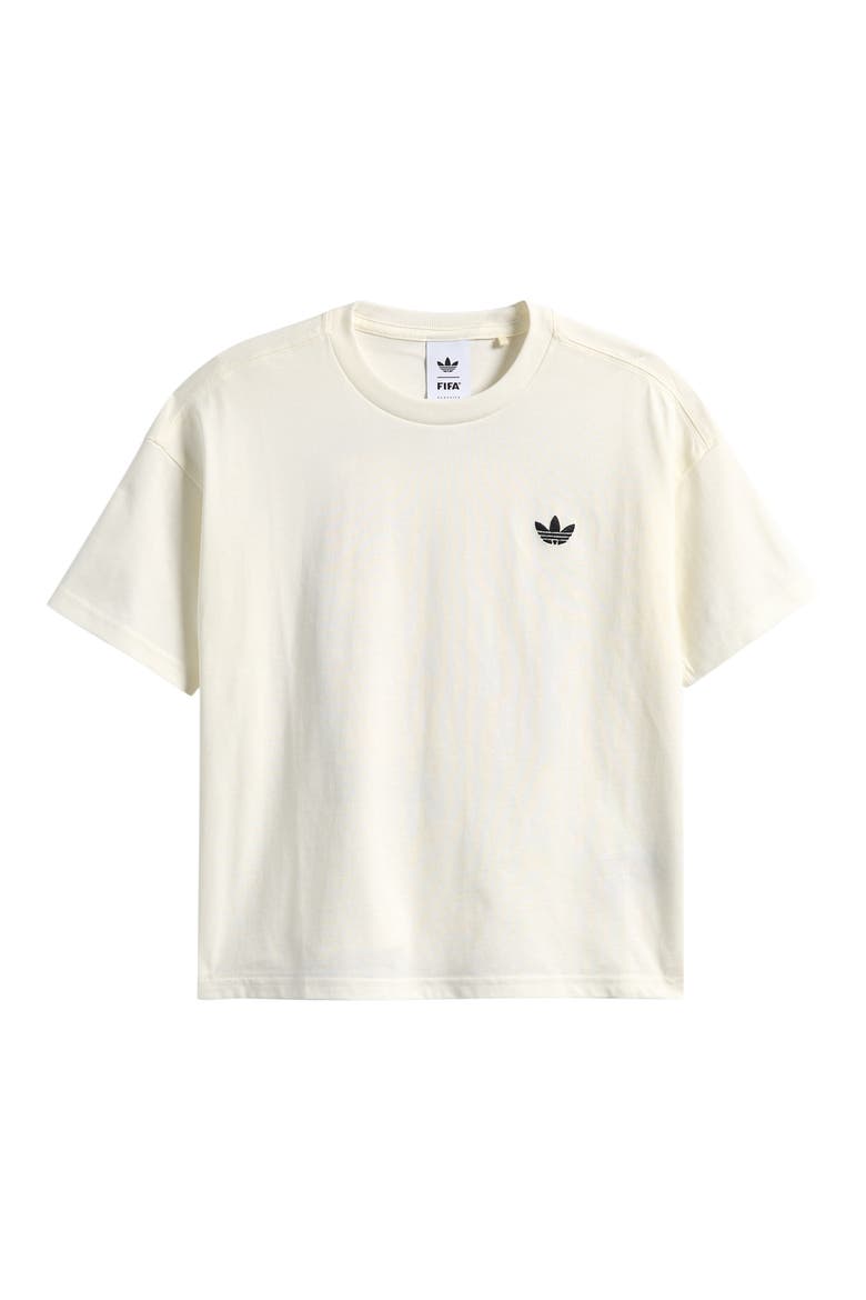 x FIFA Kids' World Cup Flag Cotton Graphic T-Shirt, Main, color, OFF WHITE