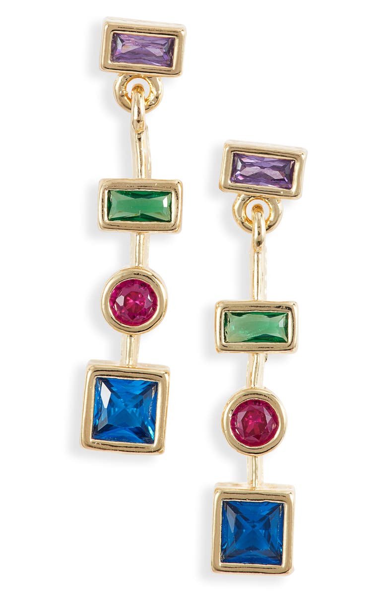 Set & Stones Meredith Drop Earrings, Main, color, 