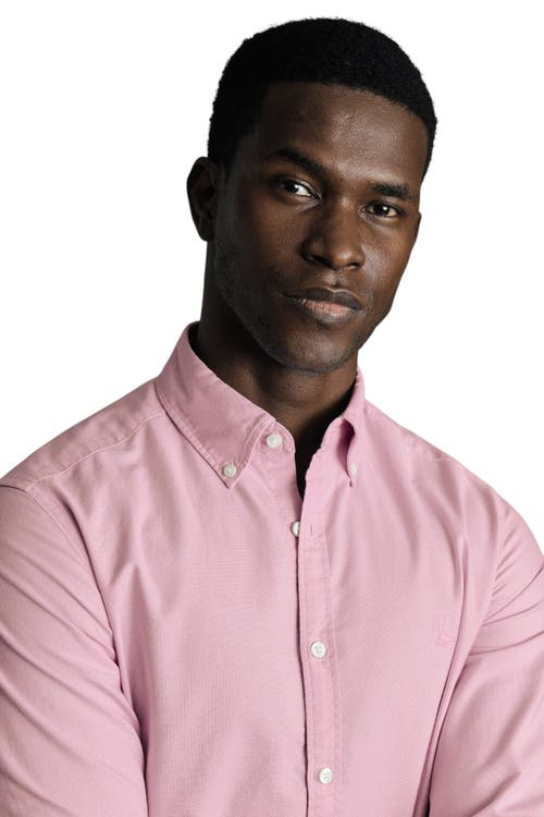 Charles Tyrwhitt Stretch Washed Oxford Shirt