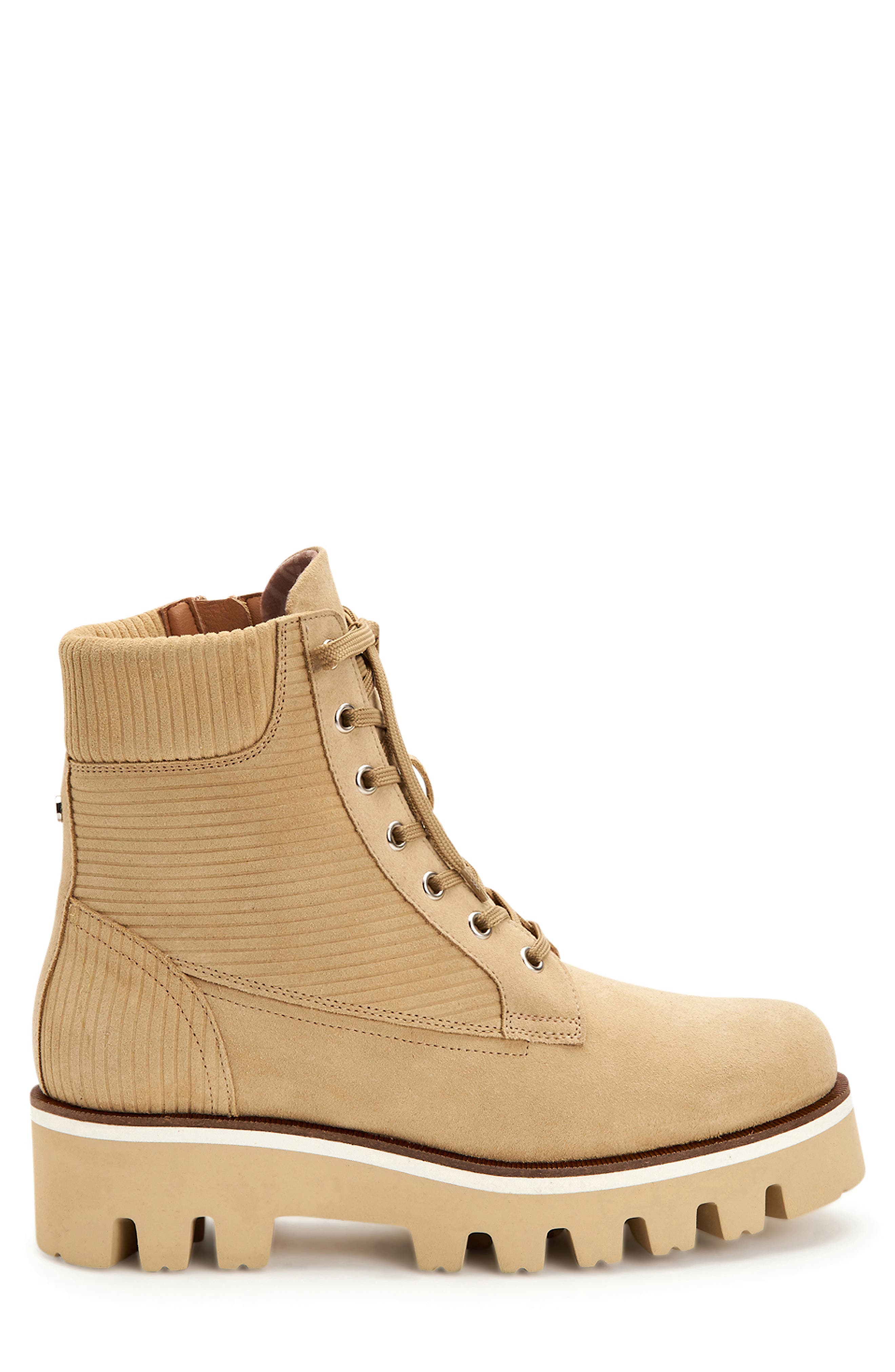 Mlya Water Resistant Lug Sole Combat Boot (Women) | Nordstromrack