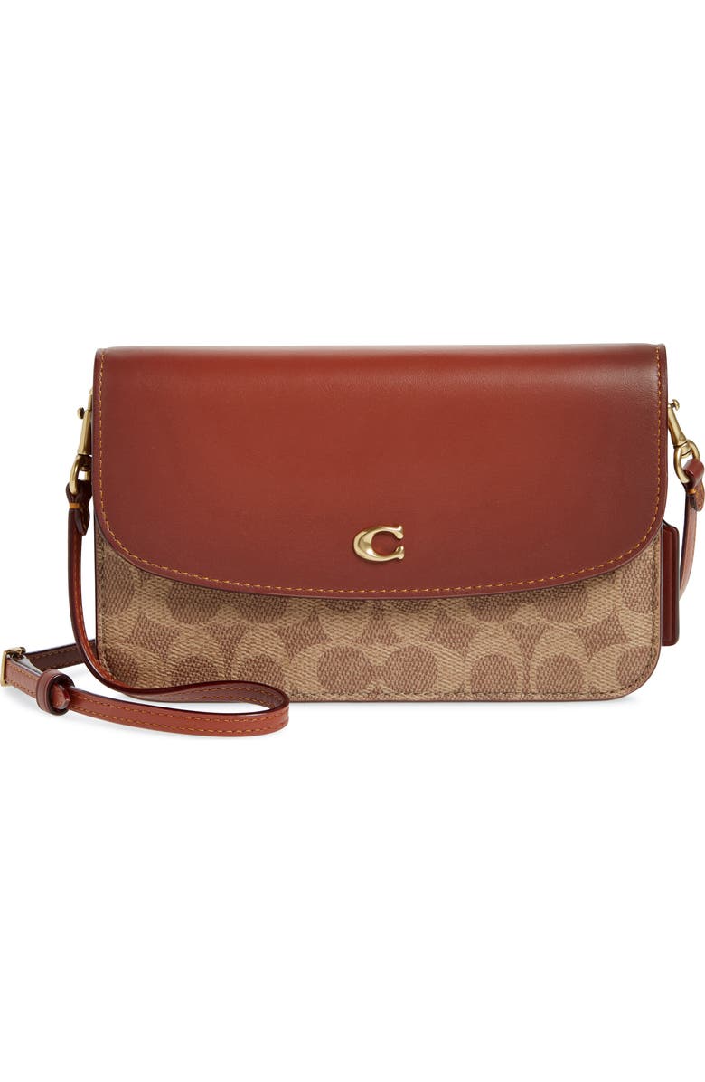 COACH Hayden Coated Canvas Crossbody Bag, Main, color,
