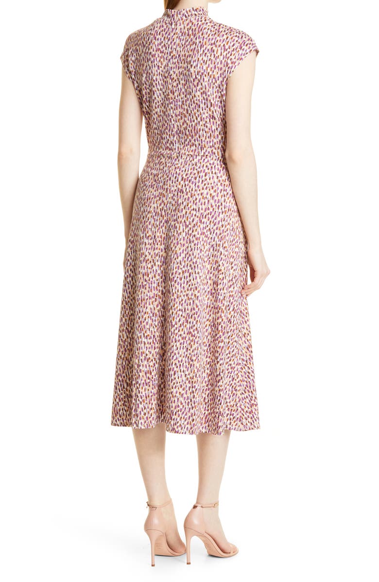 BOSS Ellira Print Midi Dress, Alternate, color, 