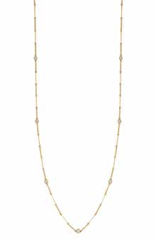 Bony Levy Diamond Station Necklace