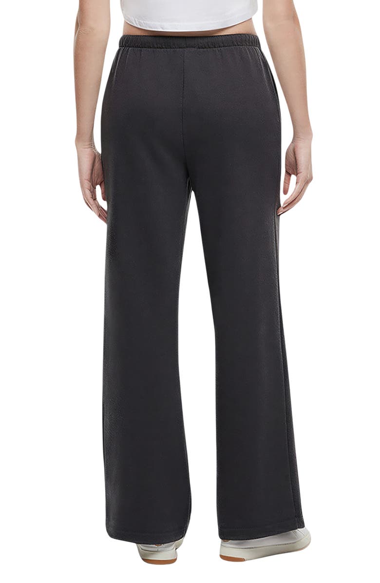 Wildfox Andie Wide Leg Sweatpants, Alternate, color, Phantom