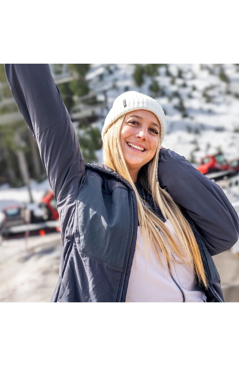 Turtle Fur Clara Beanie, Alternate, color, Red