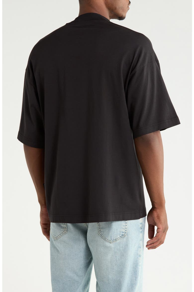 Squeeze Logo T-Shirt, Alternate, color, BLACK/GREY